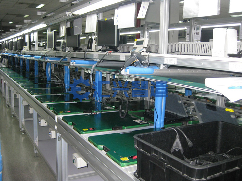 高效協(xié)同，智造未來 筆記本電腦與通信設(shè)備的自動化生產(chǎn)線
