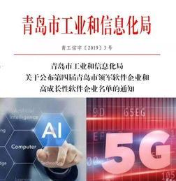 嶗山區(qū)軟件企業(yè)再占市領(lǐng)軍企業(yè)半壁江山，信息系統(tǒng)集成服務(wù)成核心驅(qū)動(dòng)力